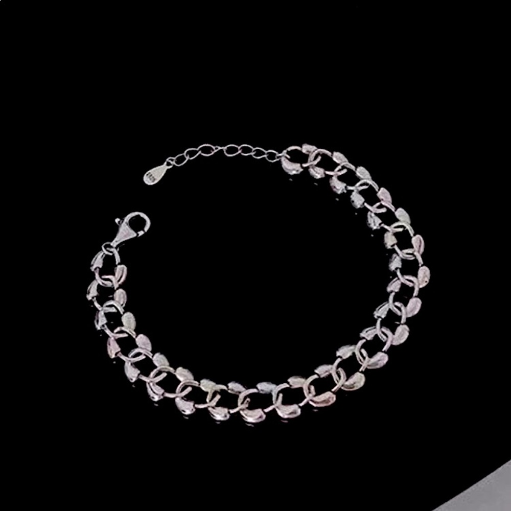 S925 Unique Chain Design Bracelet - image 1